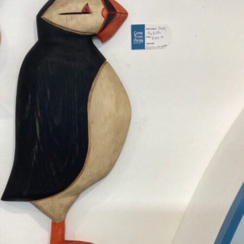 Paddy The Puffin