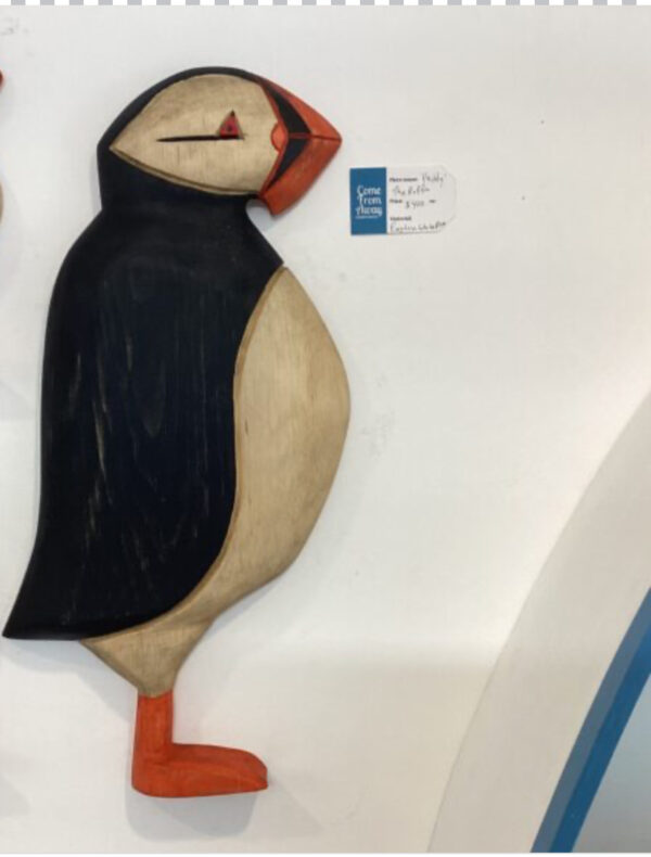 Paddy The Puffin