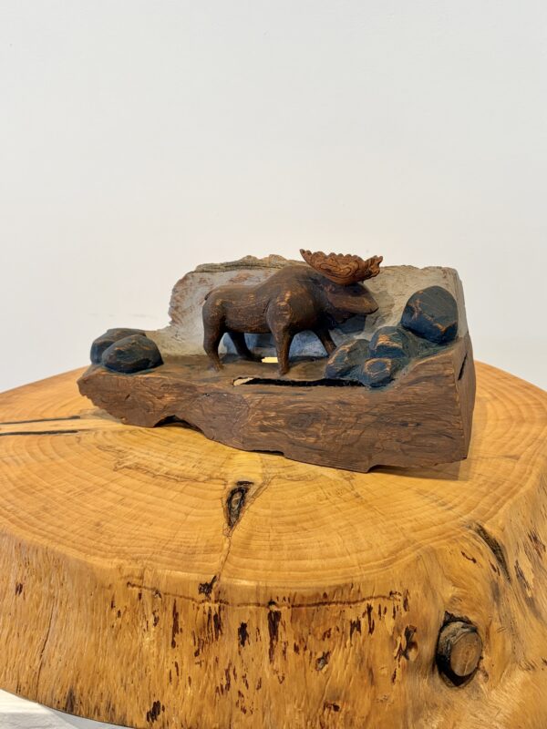 Mucking Along (Moose)