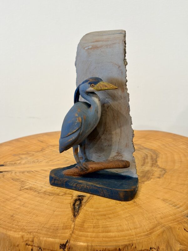 Steady and Stoic (Blue Heron)