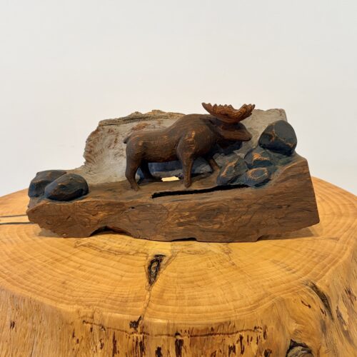 Mucking Along (Moose)