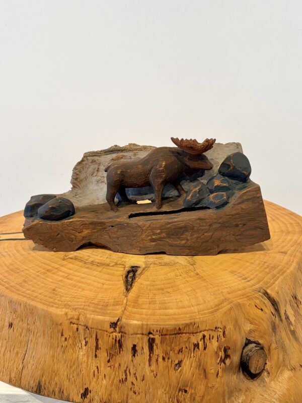 Mucking Along (Moose)