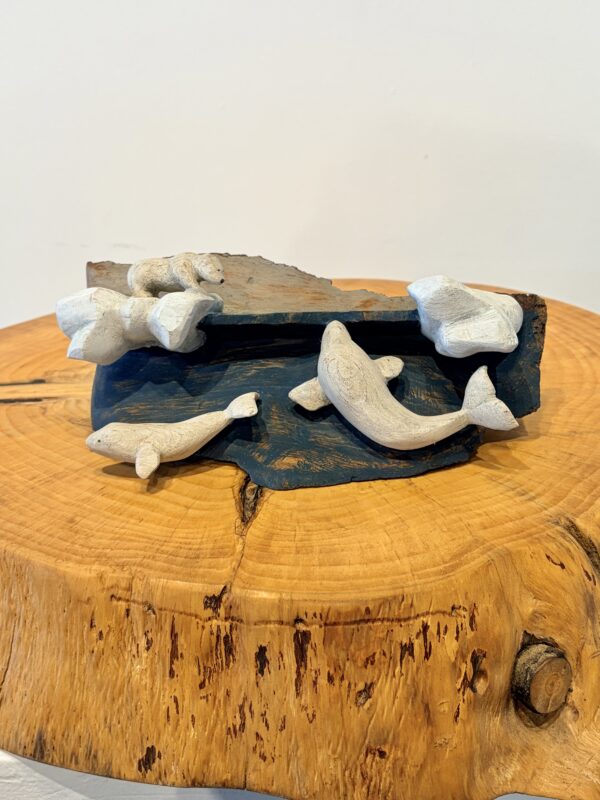 Safe Below (Arctic Ice Series)