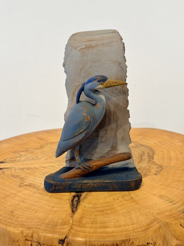 Steady and Stoic (Blue Heron)